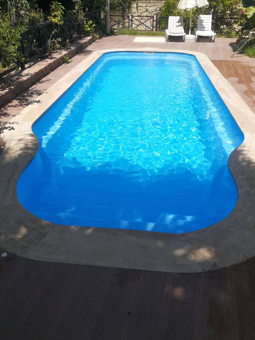 Alanya'da Kalabalık Ailelere Uygun, Özel Havuzlu, Modern Villa fotoğraf 2