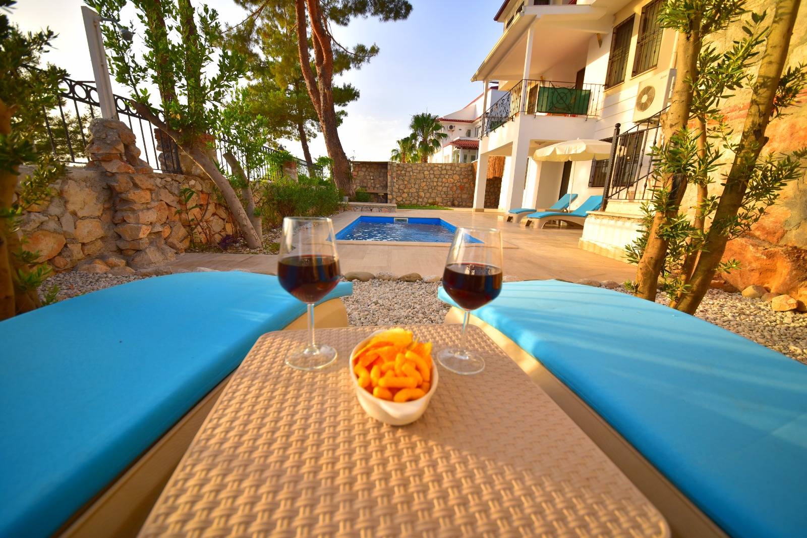 Fethiye Ölüdeniz'de Merkezi Konumda, Özel Havuzlu, Kiralık Villa fotoğraf 3
