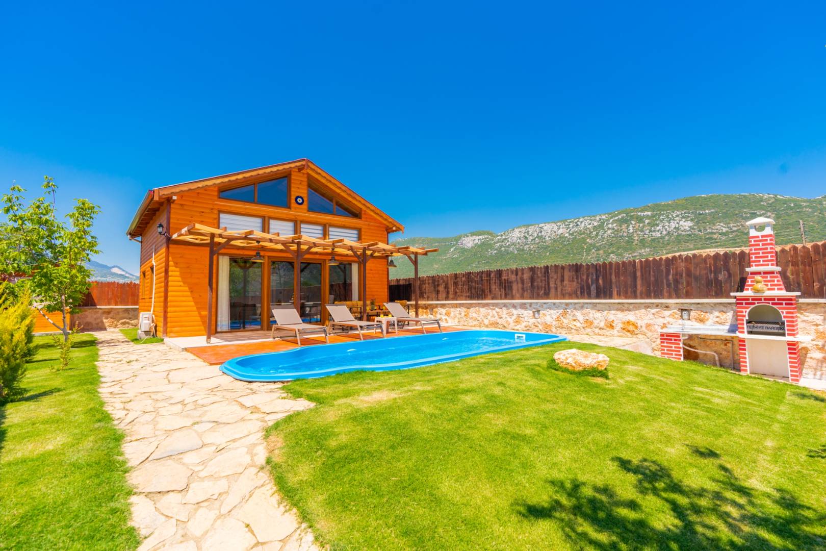Kaş Bezirgan'da Doğa İçerisinde, Özel Havuzlu, Balayı Villası fotoğraf 2