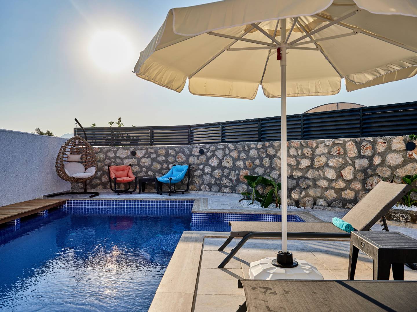 Kaş Çayköy'de Balayı Çiftlerine Uygun, Özel Havuzlu, Kiralık Villa fotoğraf 3