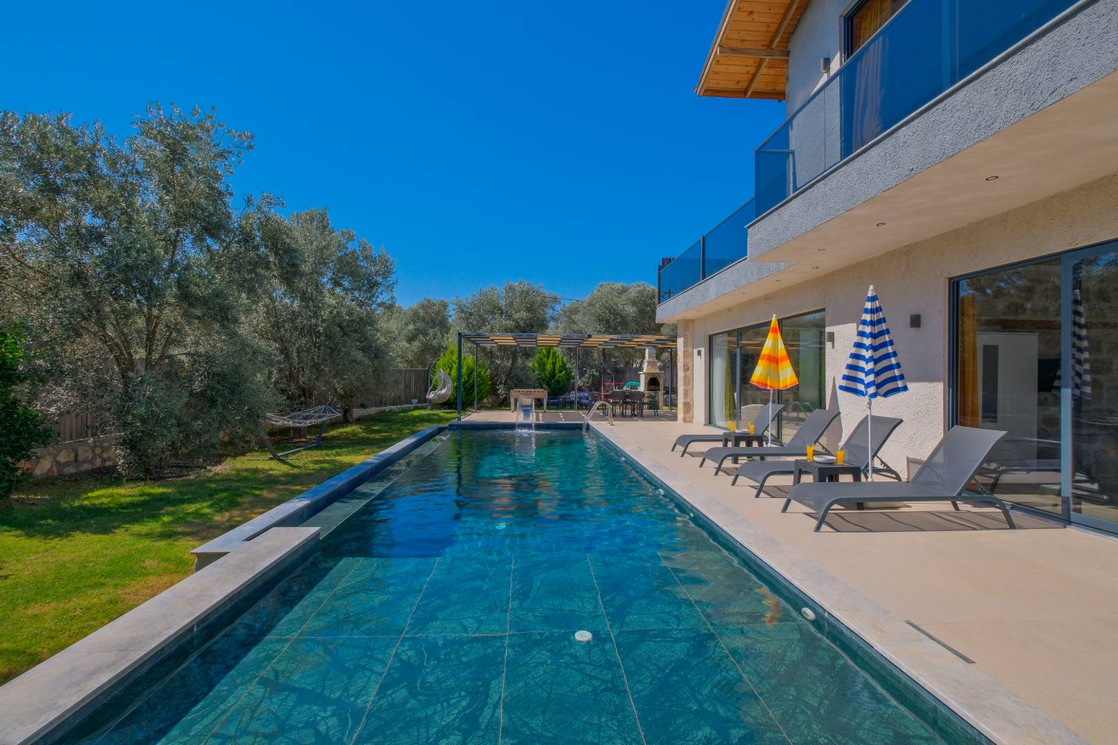 Kaş Çayköy'de Balayı Çiftlerine Uygun, Özel Havuzlu, Modern Villa fotoğraf 3