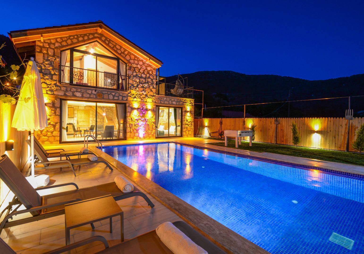 Kaş Hacıoğlan'da Muhteşem Doğada, Özel Havuzlu, Jakuzili Villa - Kaş / Hacıoğlan