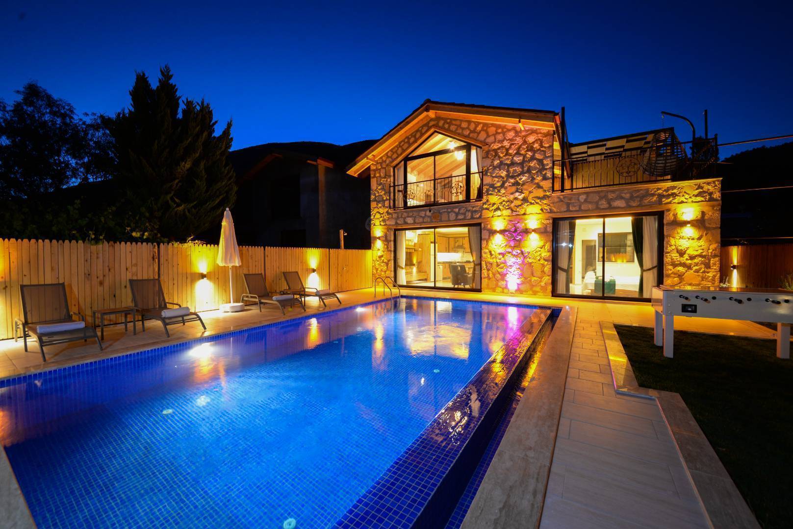 Kaş Hacıoğlan'da Muhteşem Doğada, Özel Havuzlu, Jakuzili Villa fotoğraf 2