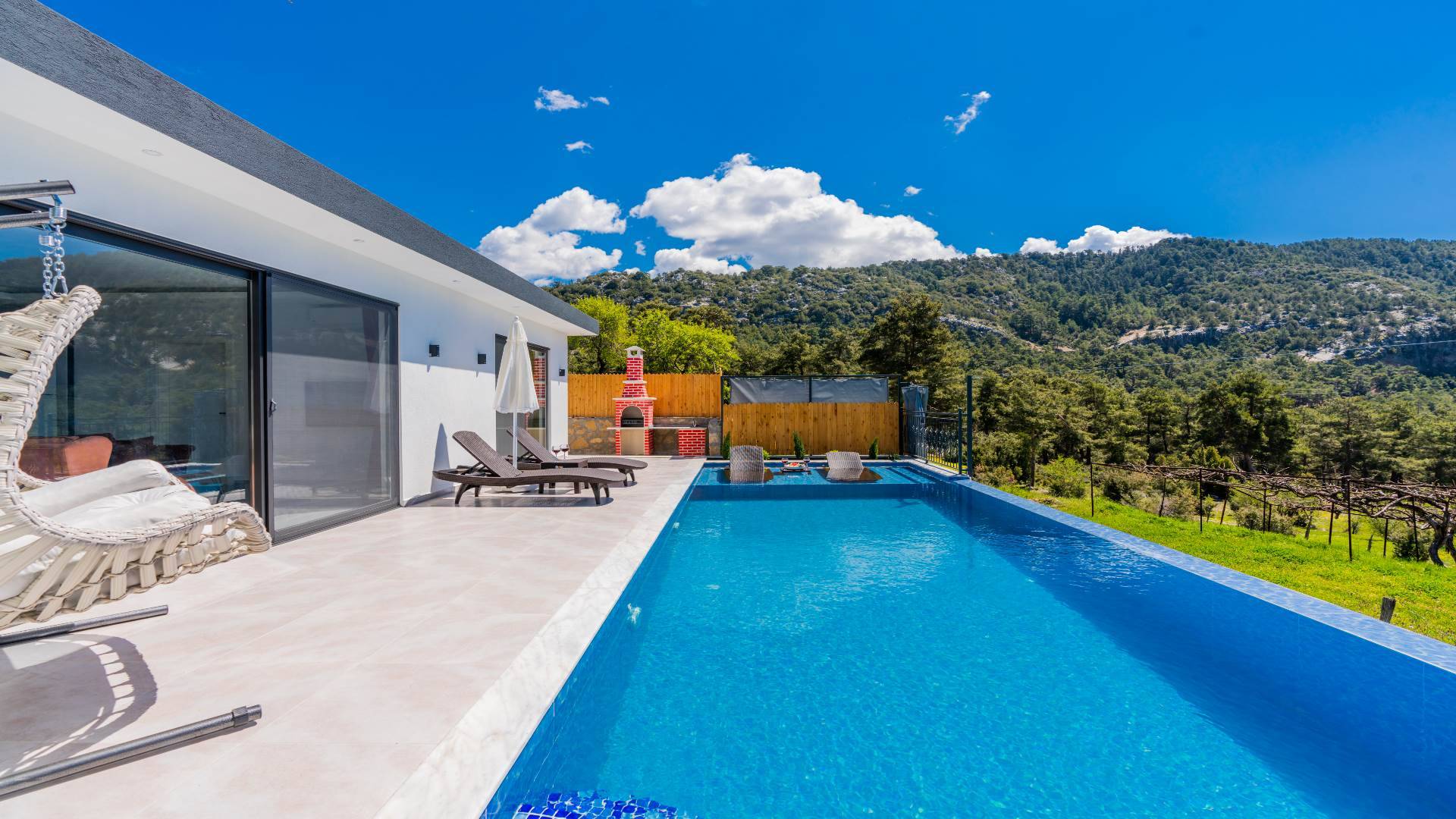 Kaş İkizce'de Huzurlu Doğada, Özel Havuz, Jakuzili Villa fotoğraf 2