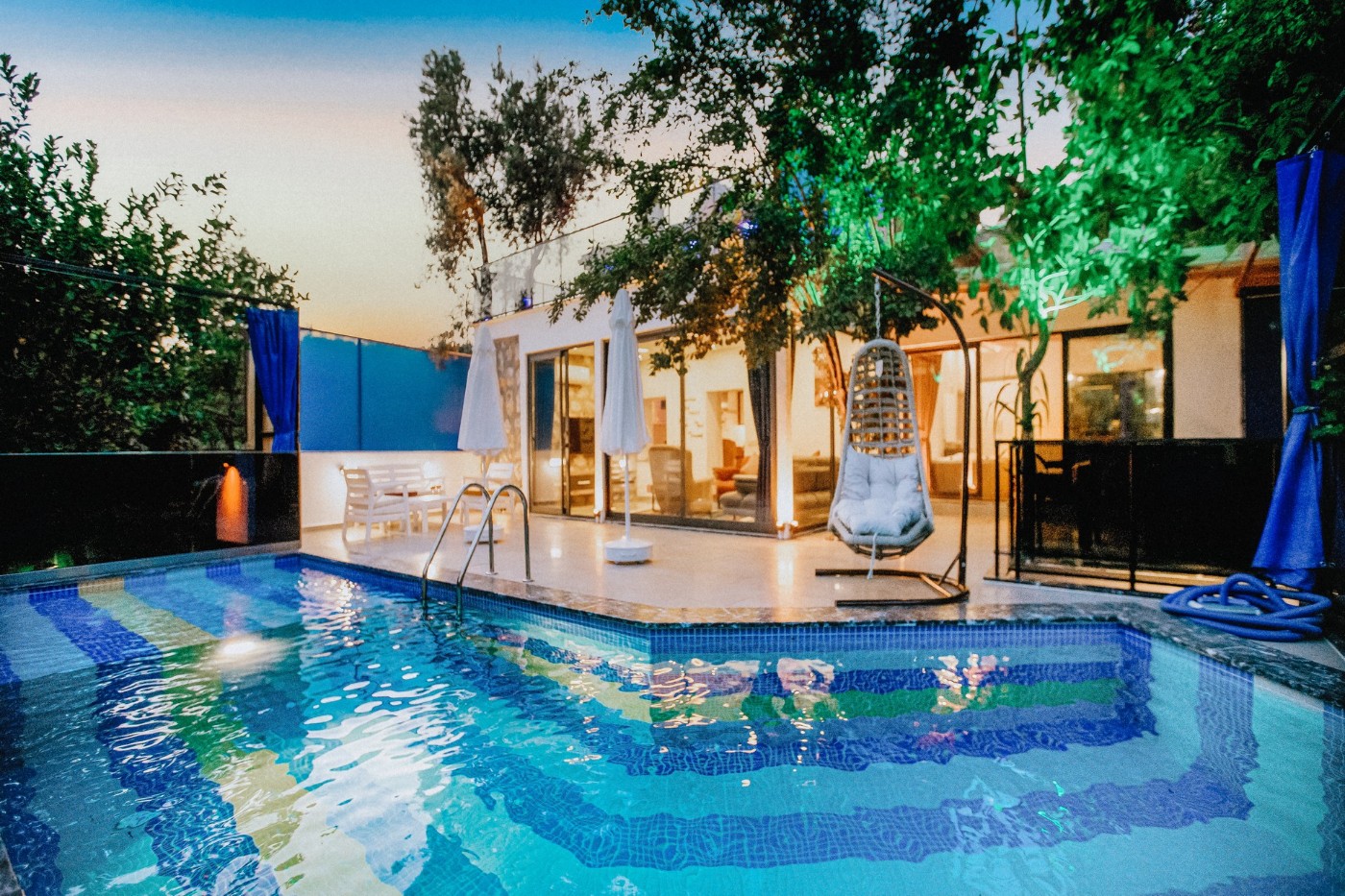 Kaş İslamlar'da Muhteşem Doğa İçerisinde, Özel Havuzlu, Hamamlı Villa - Kaş / İslamlar