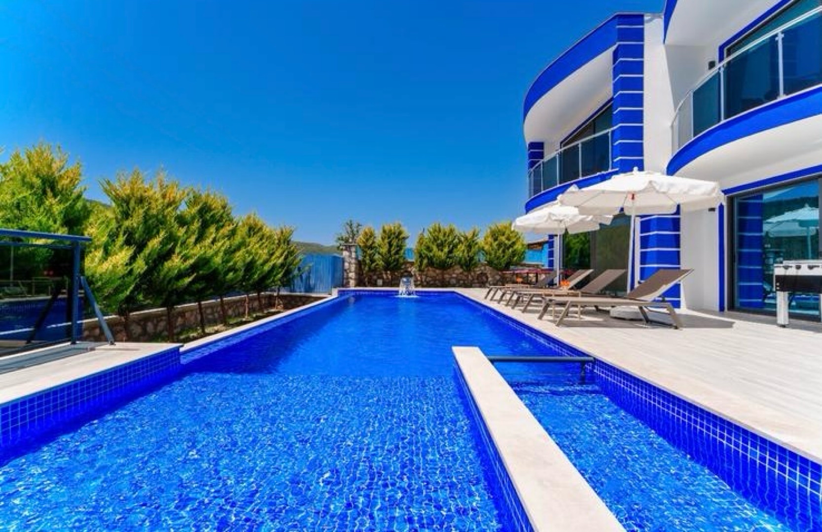 Kaş Sarıbelen'de Sakin Konumda, Özel Havuzlu, Kiralık Villa fotoğraf 2