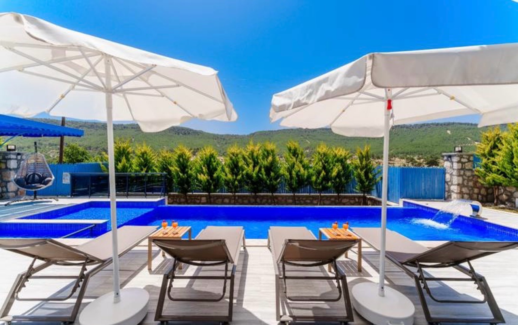 Kaş Sarıbelen'de Sakin Konumda, Özel Havuzlu, Kiralık Villa fotoğraf 3