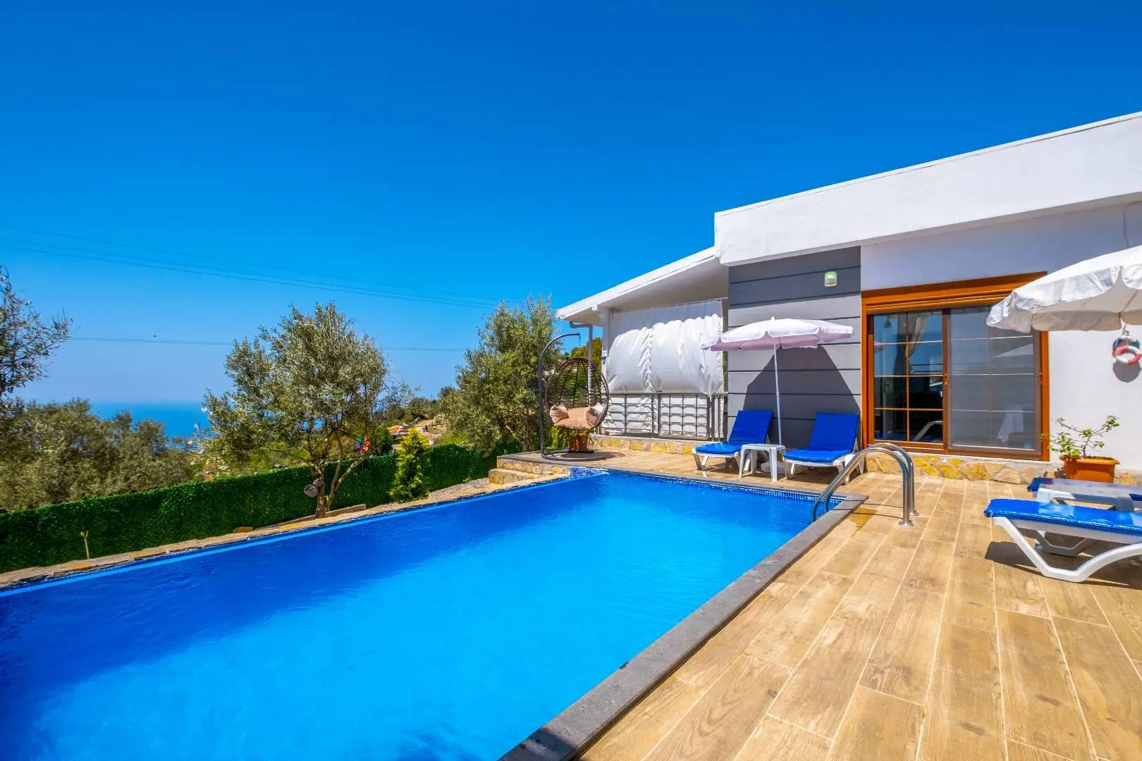 Muğla Seydikemer'de Balayı Çiftlerine Uygun, Özel Havuzlu, Kiralık Villa fotoğraf 3