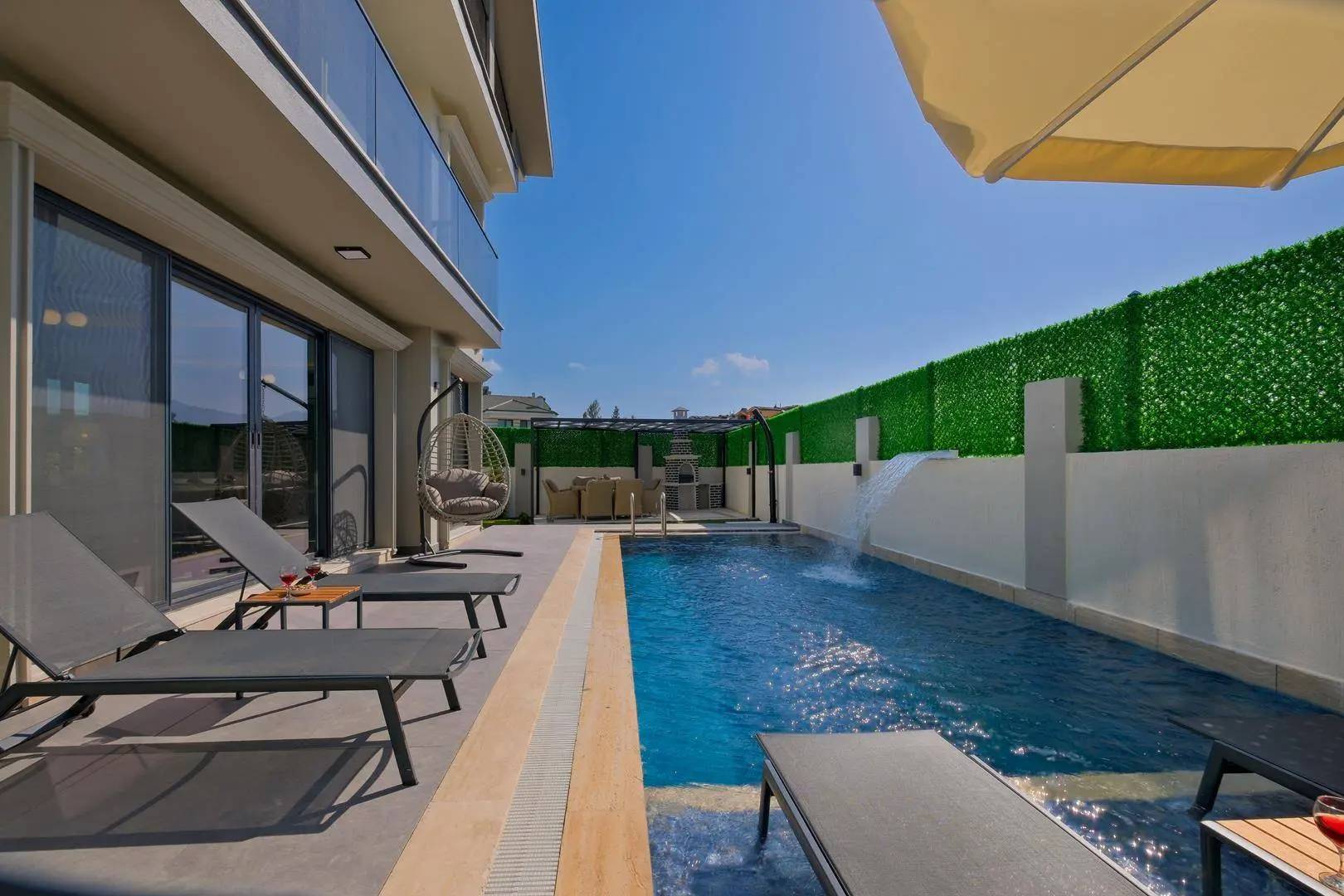 Muğla Seydikemer'de Geniş Ailelere Uygun, Özel Havuzlu, Kiralık Villa fotoğraf 3