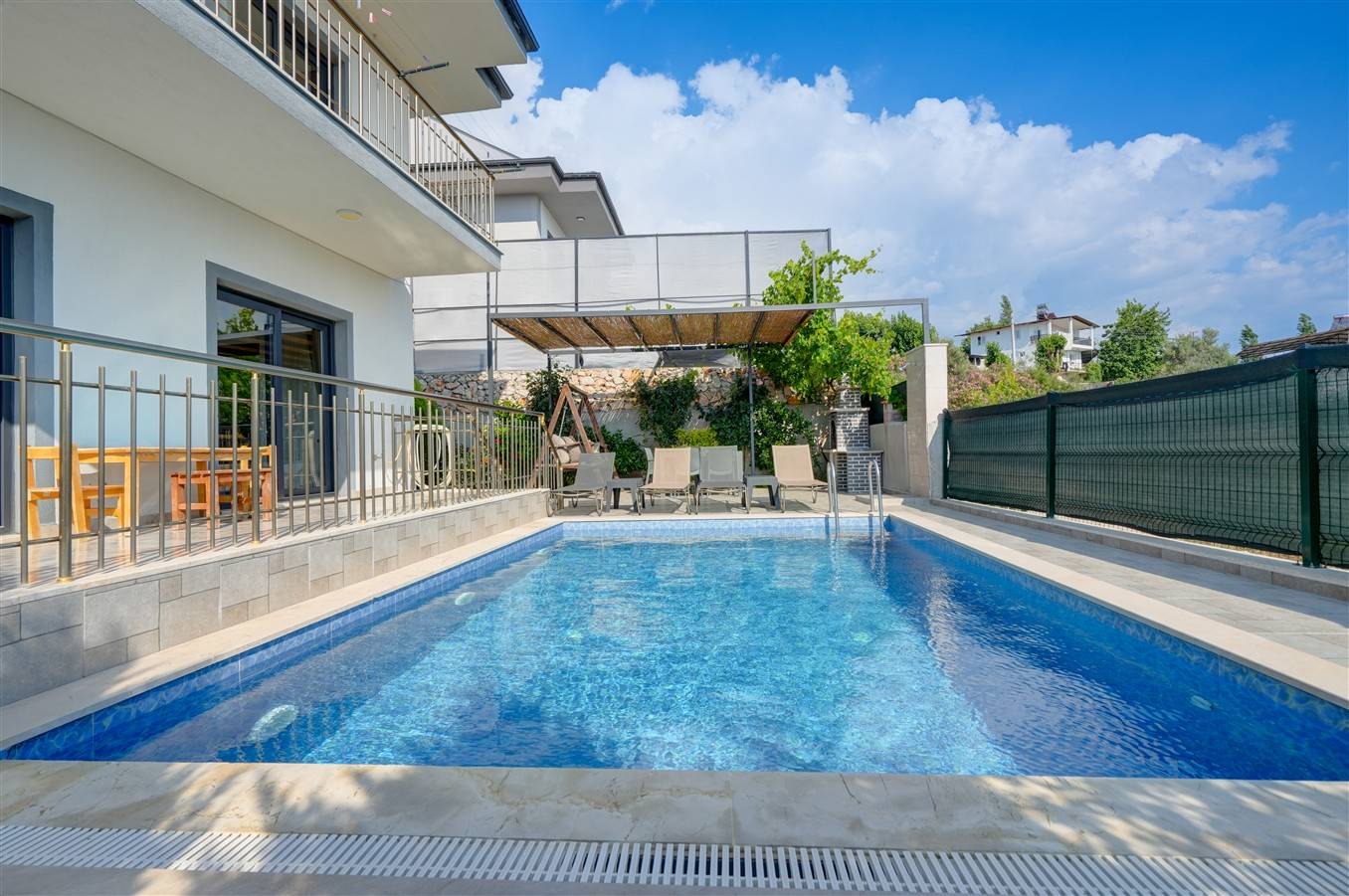 Muğla Seydikemer'de Sessiz Konumda, Özel Havuzlu, 2+1 Villa fotoğraf 2