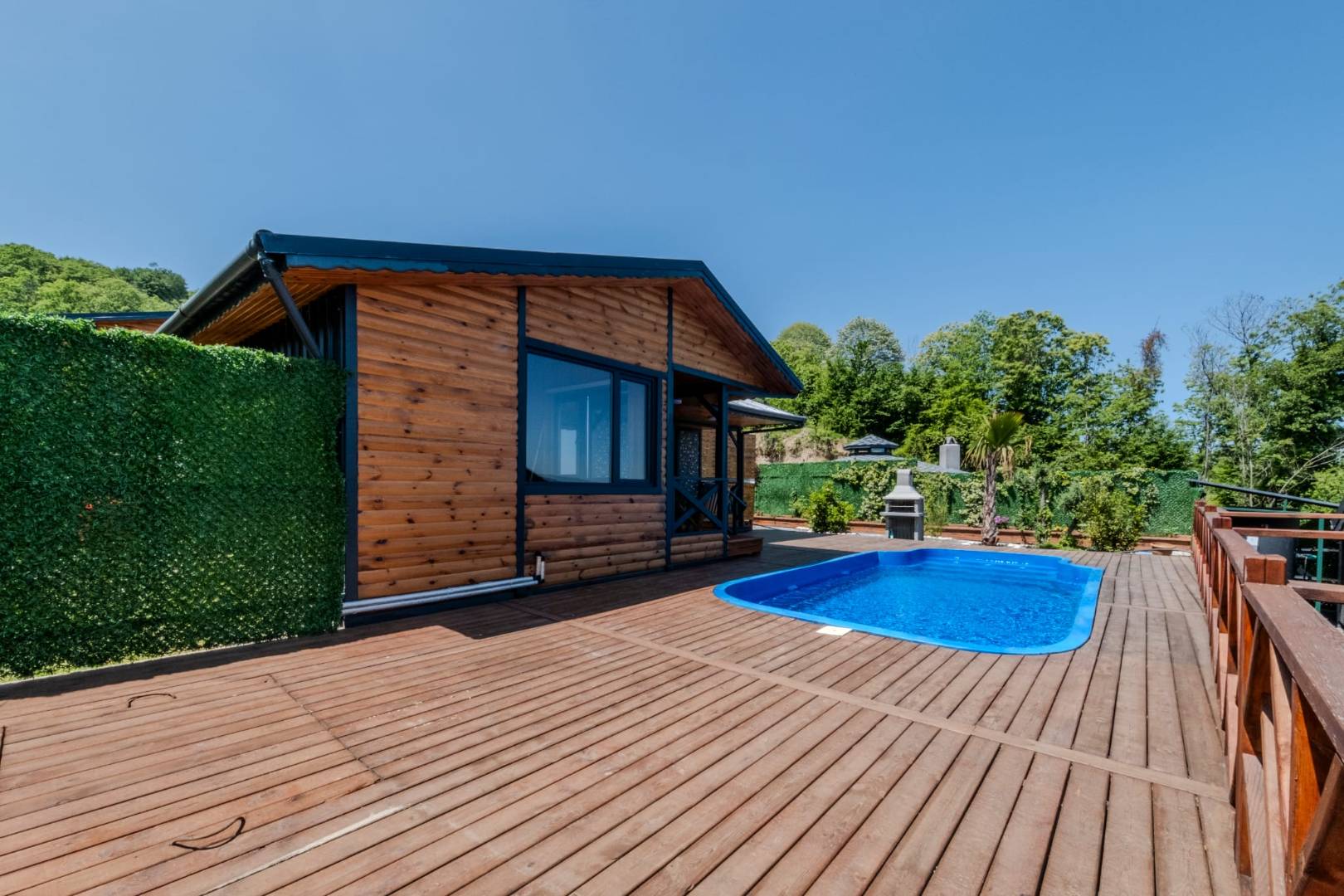 Sapanca Nailiye'de Muhteşem Doğada, Isıtmalı Havuzlu, 1+1 Villa fotoğraf 3
