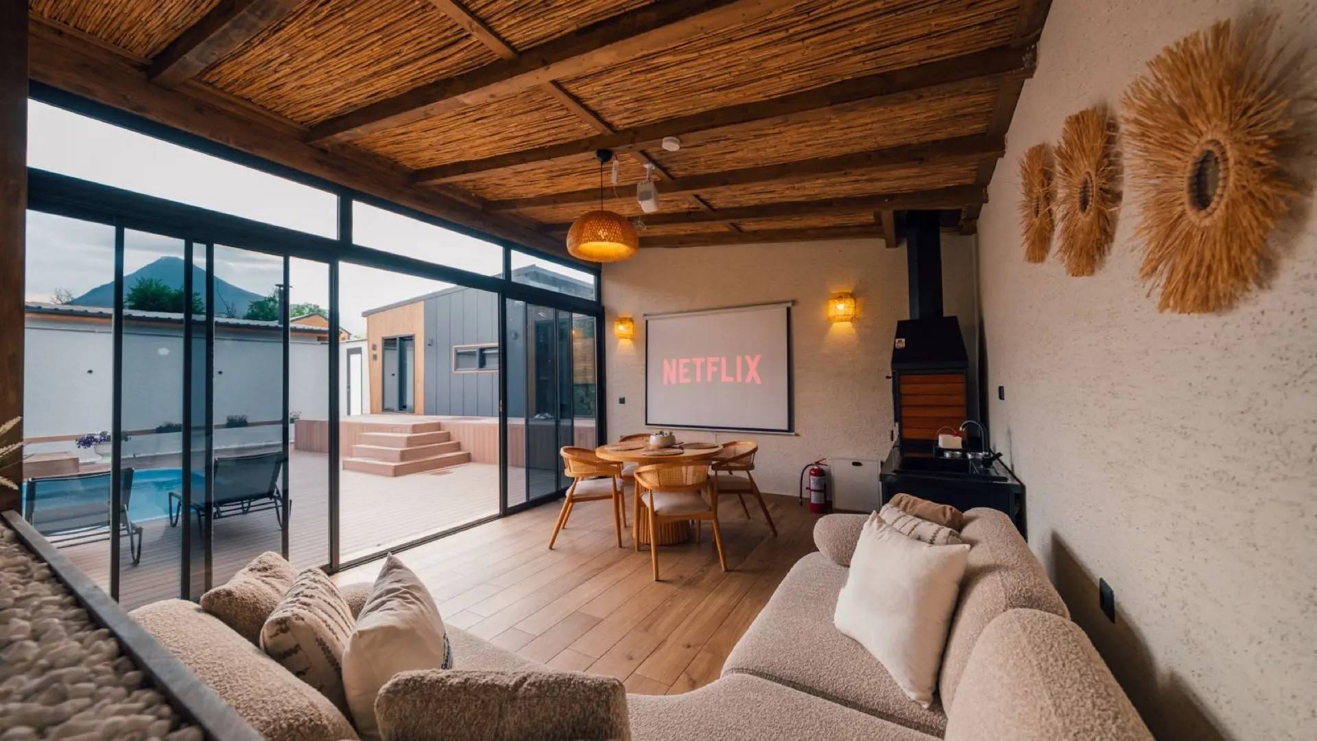 Sapanca Yanık'ta Sakin Konumda, Isıtmalı Havuzlu, Ferah Tiny House fotoğraf 3