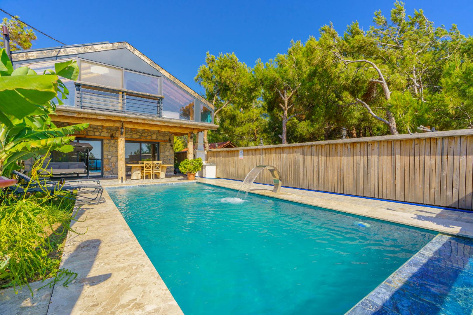 Seydikemer Karadere'de Balayı Çiftlerine Uygun, Özel Havuzlu, 1+1 Villa fotoğraf 2